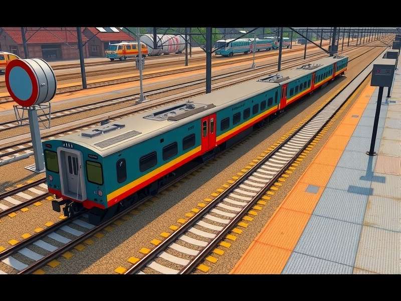 Lucknow City Rail train models
