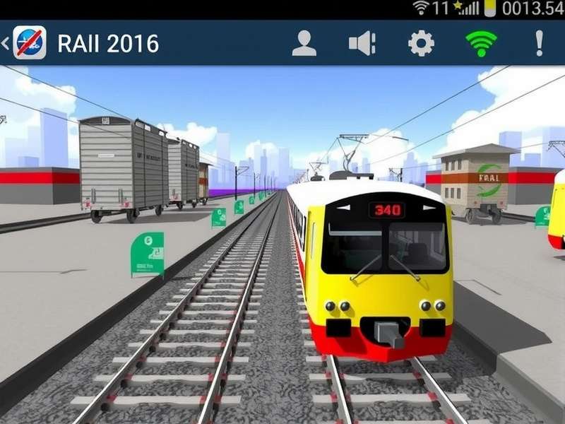 Lucknow City Rail game screenshot